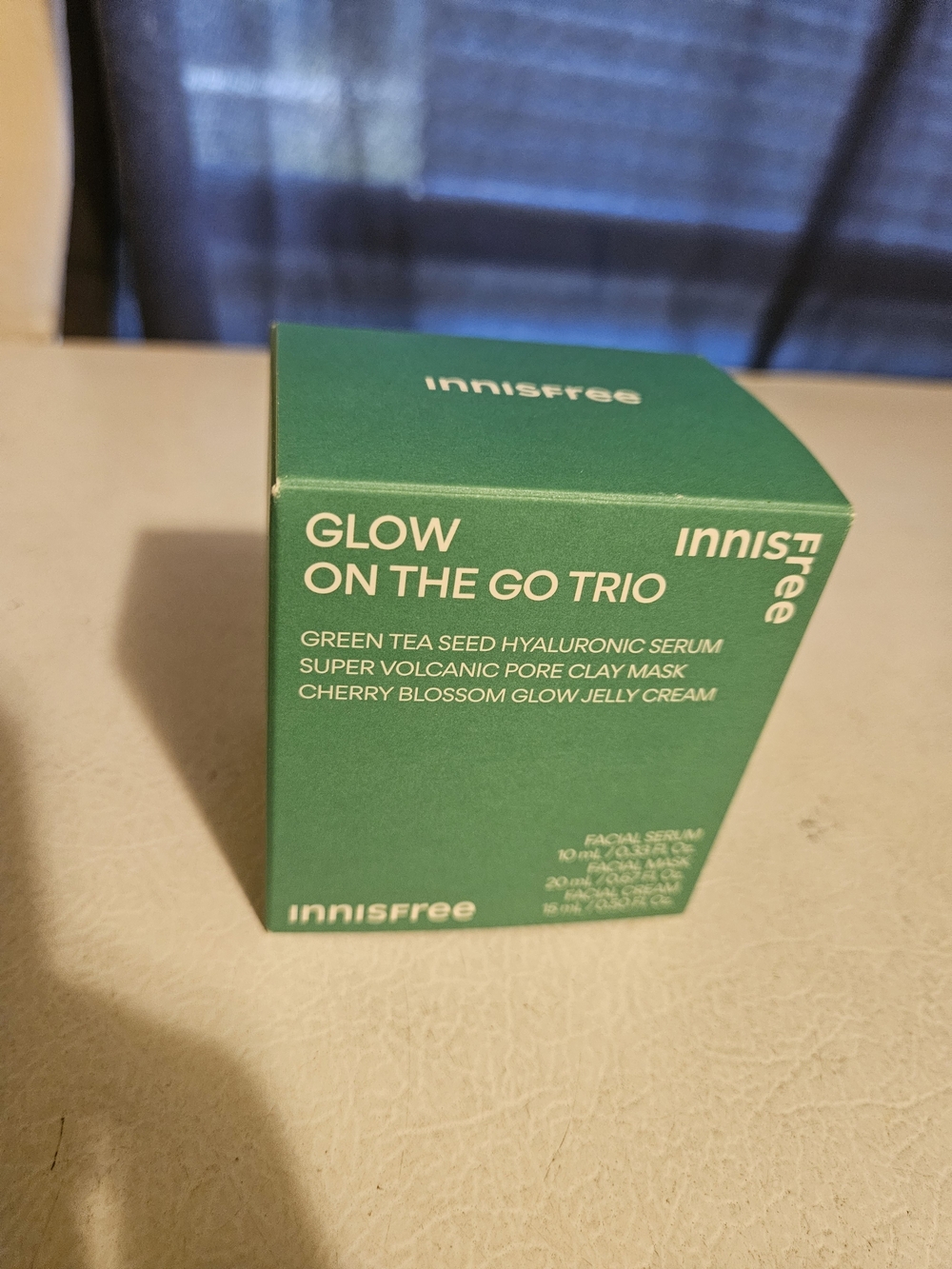 Innisfree Glow On The Go Trio - Green